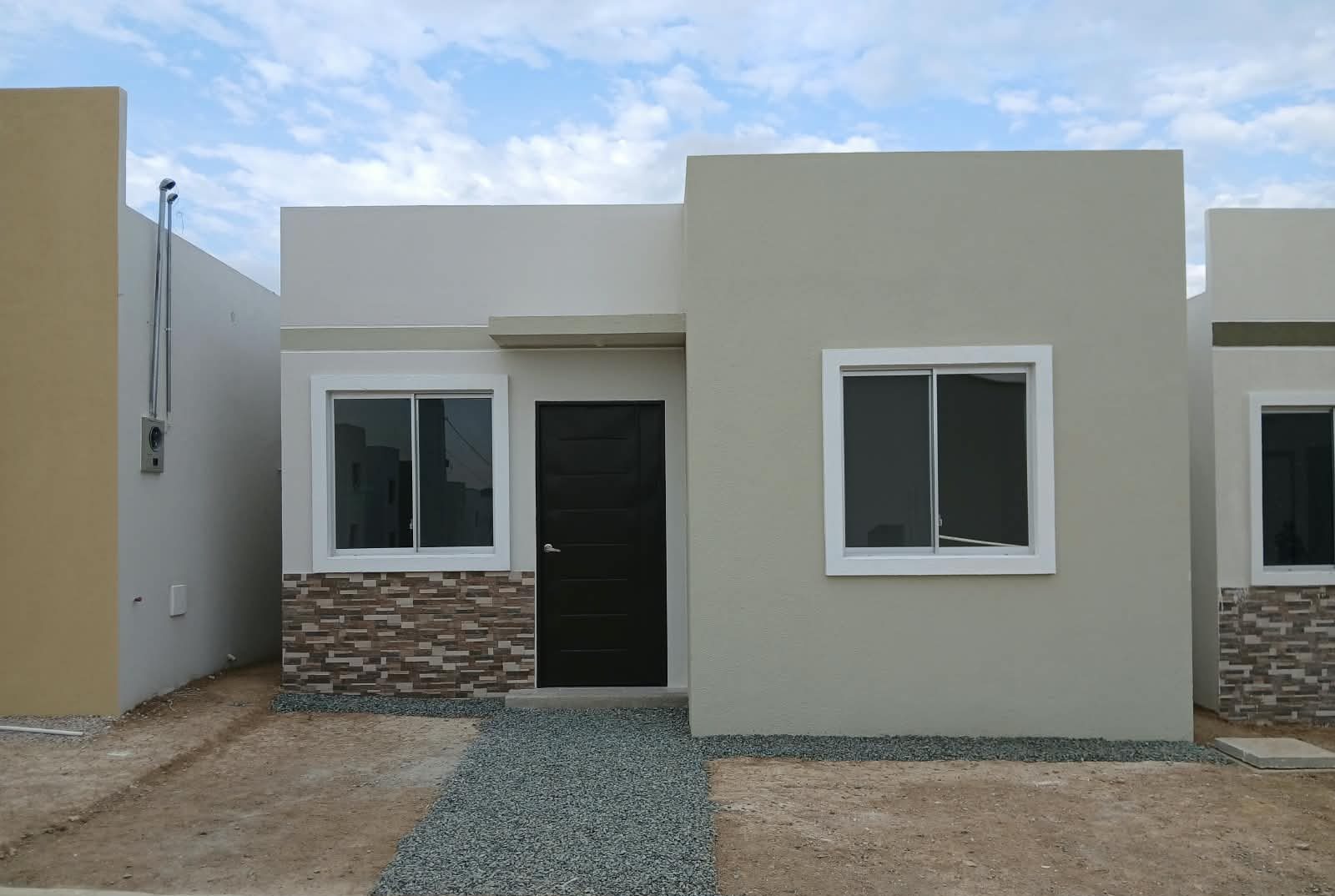 Casa entregada
