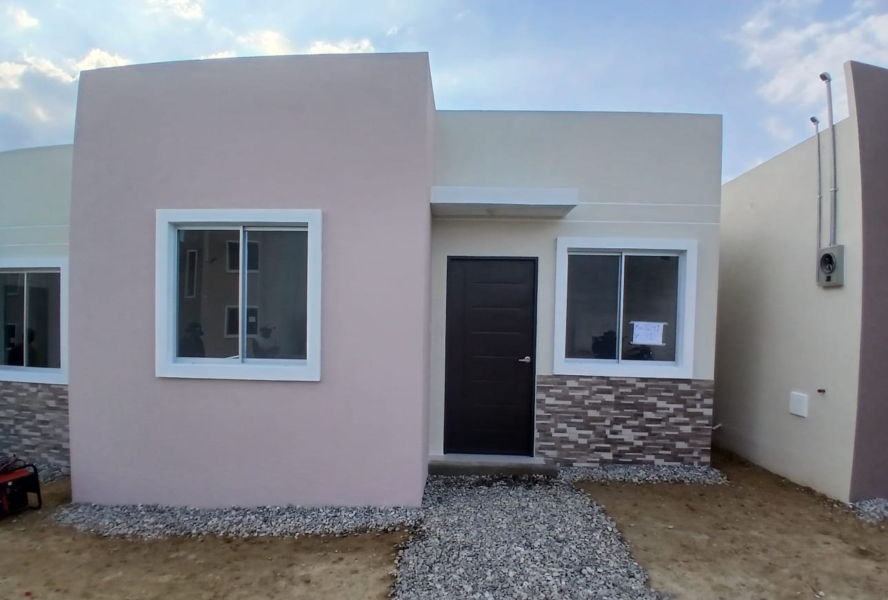 Vivienda entregada